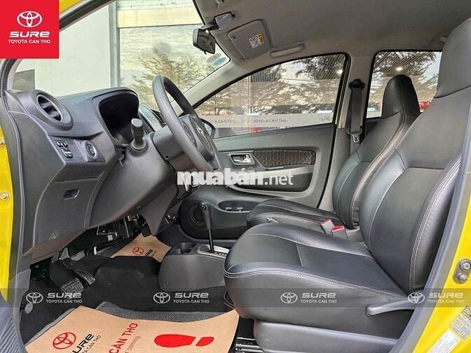 Toyota Wigo 2021 1.2 AT - 35000 km