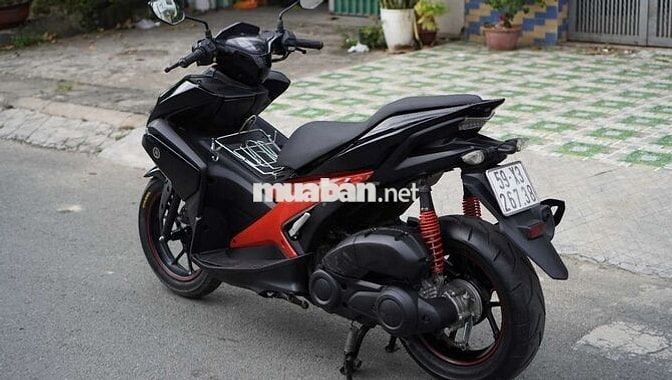 Yamaha NVX 125 Smartkey - Đen Đỏ - BSSG