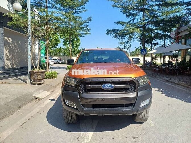 Ford Ranger Wildtrak 2016 3.2L 4x4 AT 132616 km