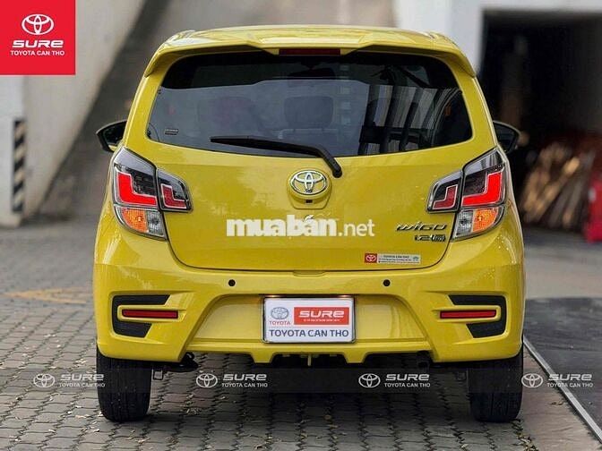 Toyota Wigo 2021 1.2 AT - 35000 km