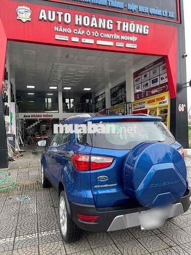 Ford EcoSport 2019 Titanium 1.5L AT - 100000 km