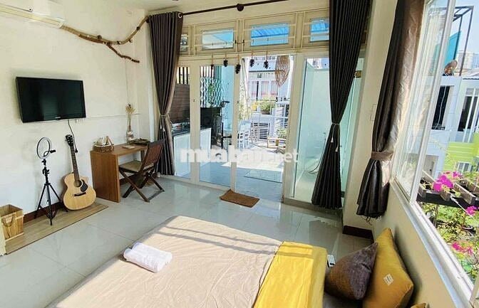 ❤️CĂN HỘ 1PN BAN CÔNG SÂN VƯỜN RỘNG 50M2 NGAY BẾN THÀNH QUẬN 1