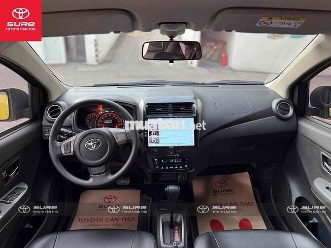 Toyota Wigo 2021 1.2 AT - 35000 km