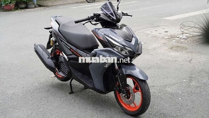 Yamaha NVX V2 Xám Xi Măng