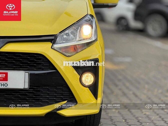 Toyota Wigo 2021 1.2 AT - 35000 km