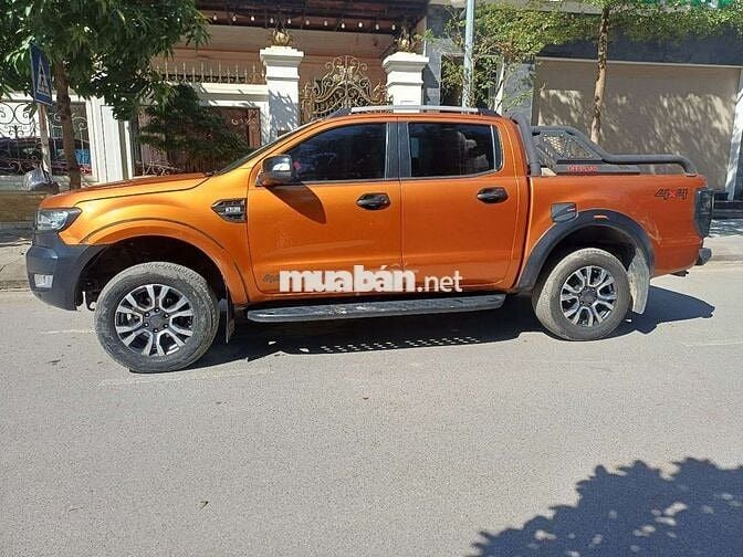 Ford Ranger Wildtrak 2016 3.2L 4x4 AT 132616 km