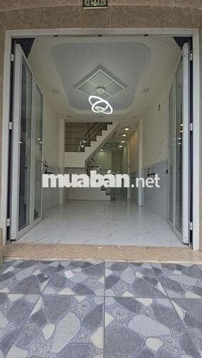 BÁN NHÀ 2 LẦU 4 P . GIÁ TỐT TẠI QUẬN 8.