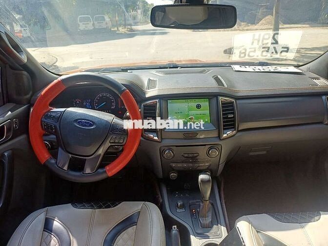 Ford Ranger Wildtrak 2016 3.2L 4x4 AT 132616 km