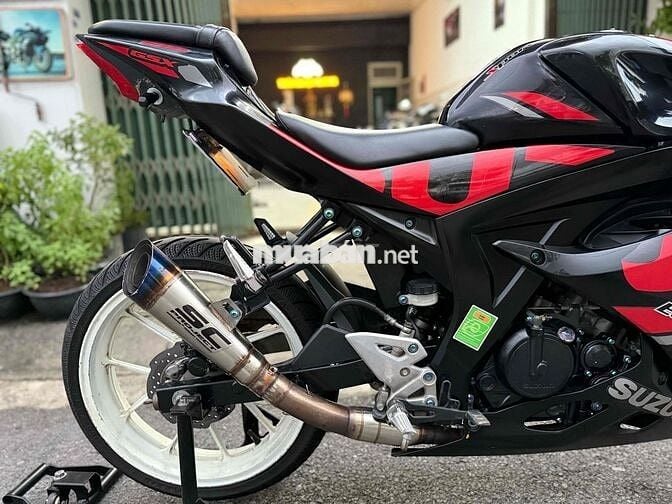 Suzuki Gsx150r 2020 Đen Đỏ 25000 km