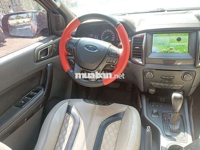 Ford Ranger Wildtrak 2016 3.2L 4x4 AT 132616 km