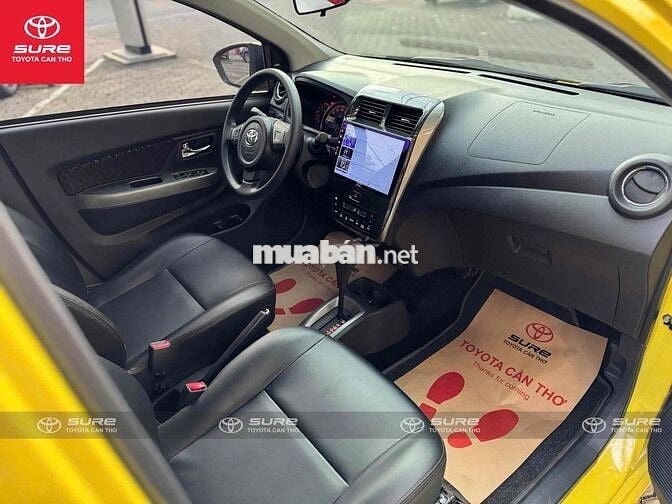 Toyota Wigo 2021 1.2 AT - 35000 km