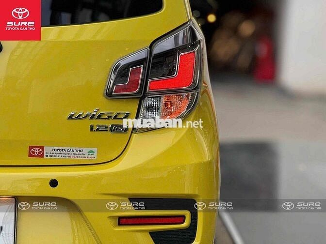 Toyota Wigo 2021 1.2 AT - 35000 km