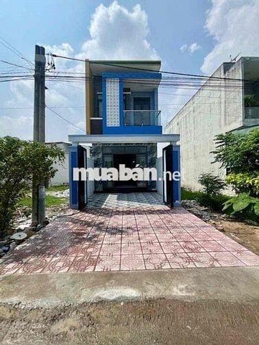 ❌ Nhà mặt tiền đẹp - KDC Bình Tâm- Tp Tân an ❌