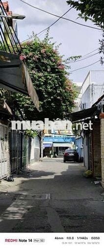 BÁN NHÀ 2 LẦU 4 P . GIÁ TỐT TẠI QUẬN 8.