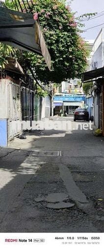 BÁN NHÀ 2 LẦU 4 P . GIÁ TỐT TẠI QUẬN 8.