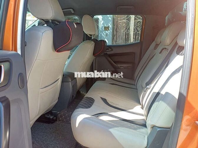 Ford Ranger Wildtrak 2016 3.2L 4x4 AT 132616 km