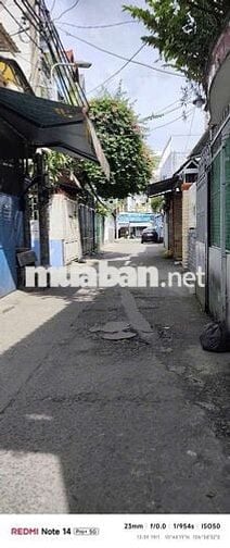 BÁN NHÀ 2 LẦU 4 P . GIÁ TỐT TẠI QUẬN 8.