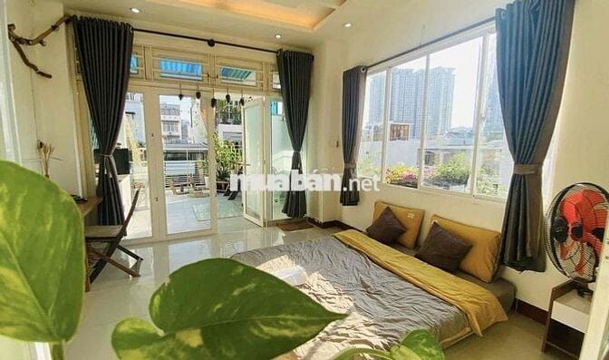 ❤️CĂN HỘ 1PN BAN CÔNG SÂN VƯỜN RỘNG 50M2 NGAY BẾN THÀNH QUẬN 1