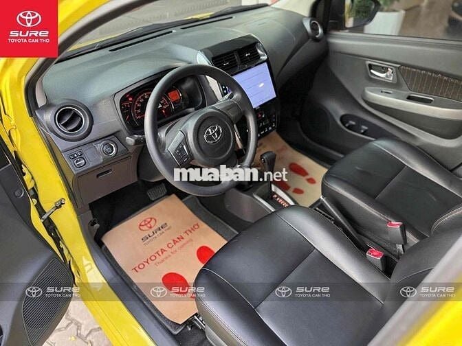 Toyota Wigo 2021 1.2 AT - 35000 km