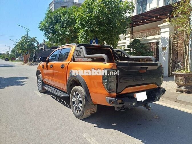 Ford Ranger Wildtrak 2016 3.2L 4x4 AT 132616 km