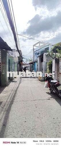 BÁN NHÀ 2 LẦU 4 P . GIÁ TỐT TẠI QUẬN 8.