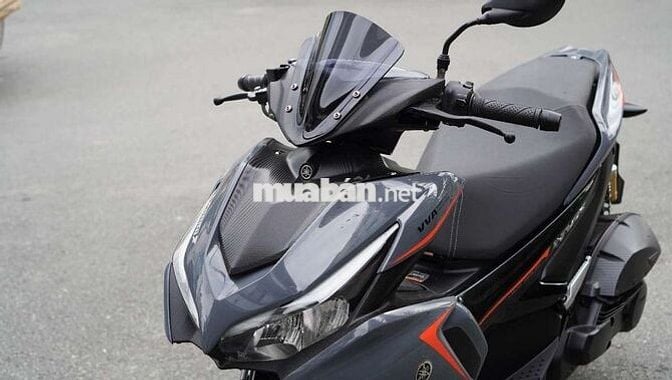 Yamaha NVX V2 Xám Xi Măng - Biển SG 59