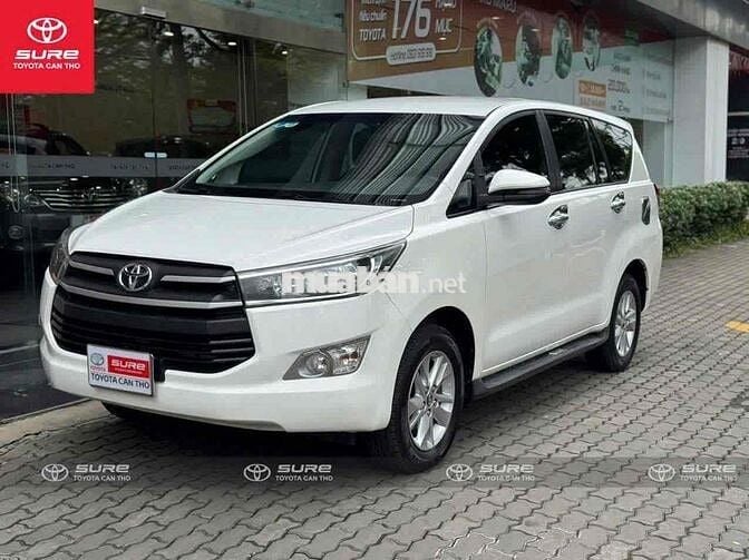 Toyota Innova 2020 E 2.0 MT - bảo hành Toyota