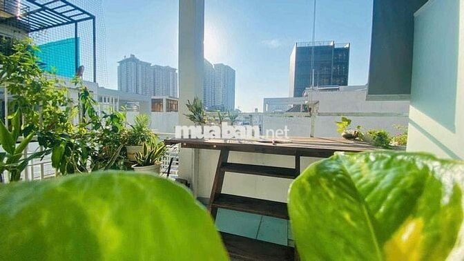 ❤️CĂN HỘ 1PN BAN CÔNG SÂN VƯỜN RỘNG 50M2 NGAY BẾN THÀNH QUẬN 1