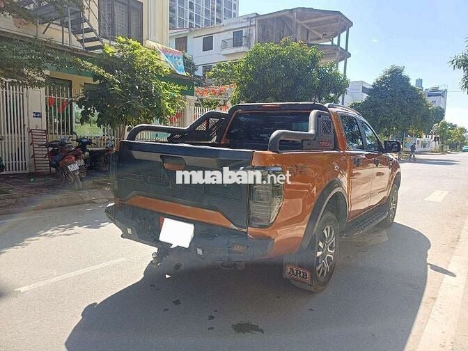 Ford Ranger Wildtrak 2016 3.2L 4x4 AT 132616 km