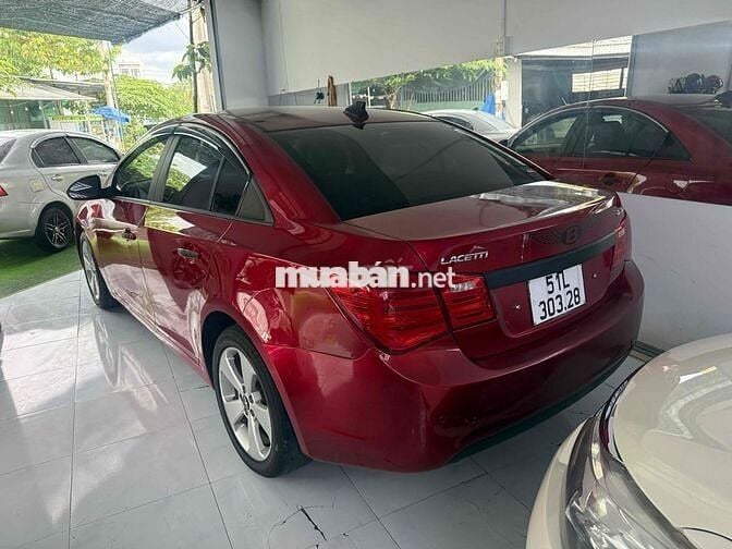 Daewoo Lacetti 2010 CDX 1.8 AT - 121000 km