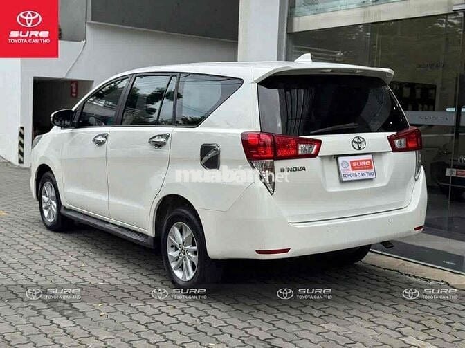 Toyota Innova 2020 E 2.0 MT - bảo hành Toyota