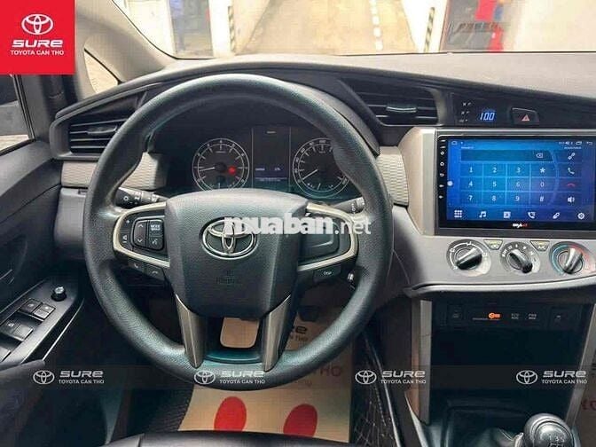Toyota Innova 2020 E 2.0 MT - bảo hành Toyota