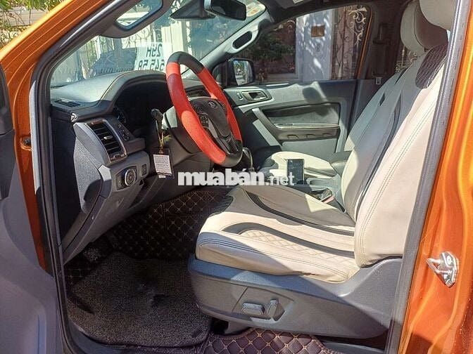 Ford Ranger Wildtrak 2016 3.2L 4x4 AT 132616 km