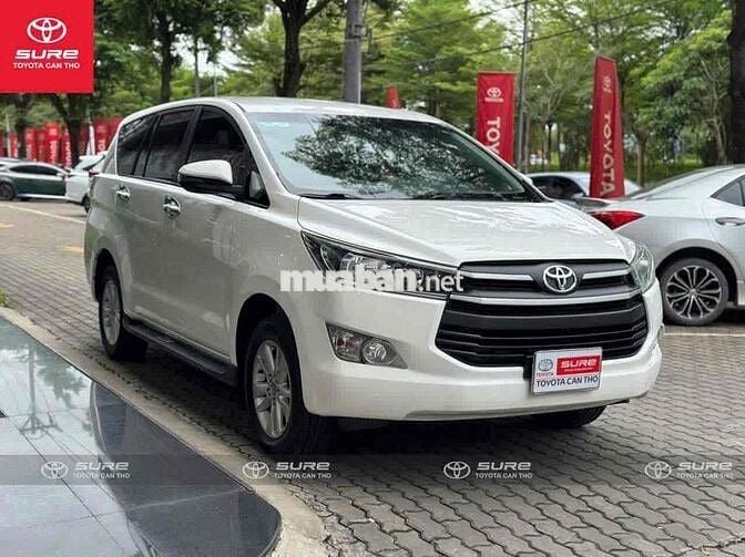 Toyota Innova 2020 E 2.0 MT - bảo hành Toyota