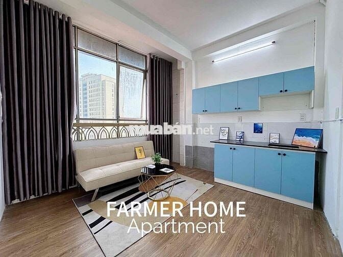 CĂN HỘ | 1PN 1PK 50M2 | 2 CỬA SỔ | THANG MÁY | NGAY NGUYỄN VĂN CỪ Q1