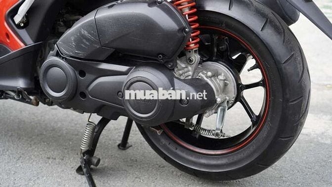 Yamaha NVX 125 Smartkey - Đen Đỏ - BSSG