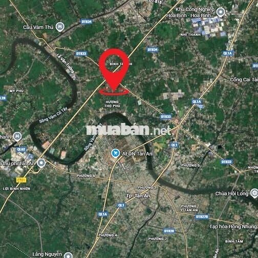 ĐẤT THỔ CƯ GIÁ SIÊU HOT – CÁCH SÀI GÒN CHỈ 40 PHÚT