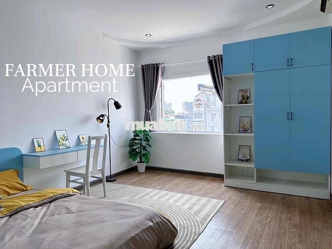 CĂN HỘ | 1PN 1PK 50M2 | 2 CỬA SỔ | THANG MÁY | NGAY NGUYỄN VĂN CỪ Q1