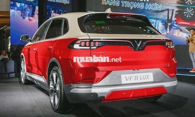 VinFast VF8 - Xe Sẵn Các Màu Giao Ngay