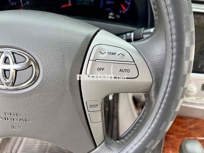 Camry 2012 2.4G Ghi Xám 77.000km CỰC MỚI bao test