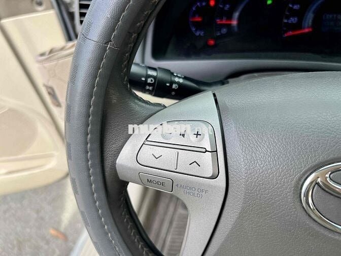 Camry 2012 2.4G Ghi Xám 77.000km CỰC MỚI bao test