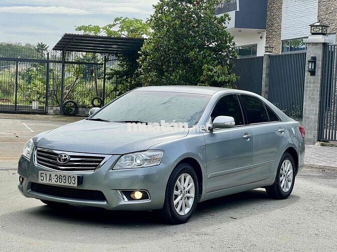 Camry 2012 2.4G Ghi Xám 77.000km CỰC MỚI bao test
