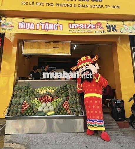 Cửa hàng kinh doanh Nước ép - Sinh Tố 100 vị