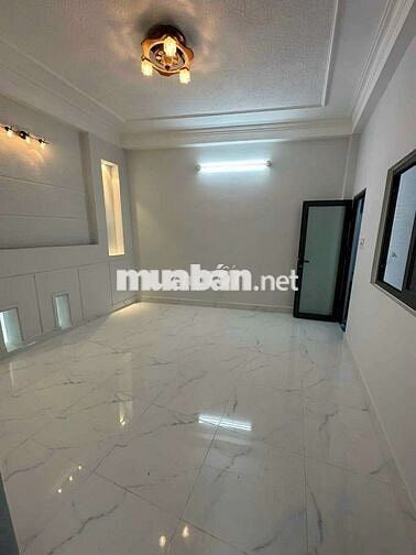 Bán nhà Góc 2Mặt Tiền Nguyễn Gia TRí (D2) P25 DT 6mx 21m 4lầu.Q.BThạnh