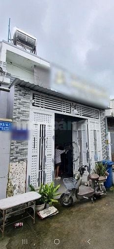 NHÀ TRUNG CHÁNH - HẼM 6M CHUẨN OTO ĐẬU TRƯỚC NHÀ - 4x15 - GIÁ 3.75 TỶ