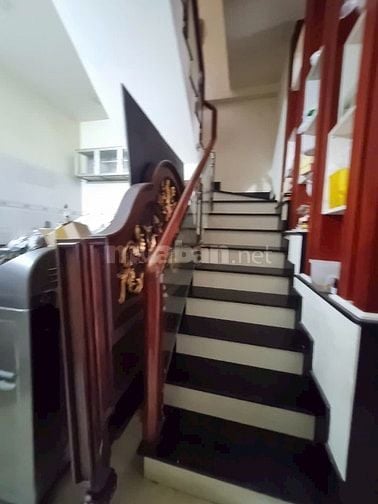 NHÀ TRUNG CHÁNH - HẼM 6M CHUẨN OTO ĐẬU TRƯỚC NHÀ - 4x15 - GIÁ 3.75 TỶ