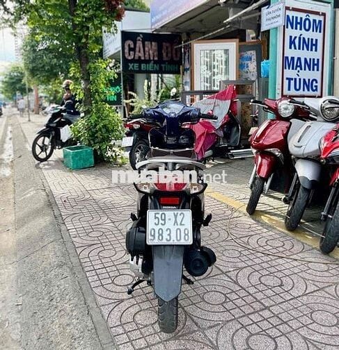 ❤️Honda Vision 2015, BSTP 9Chủ, GÓP NỢ XẤU