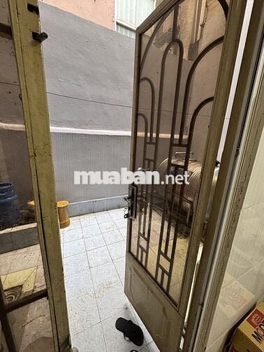 Phòng trọ Đào Duy Anh có bếp, sân và nhà vệ sinh riêng