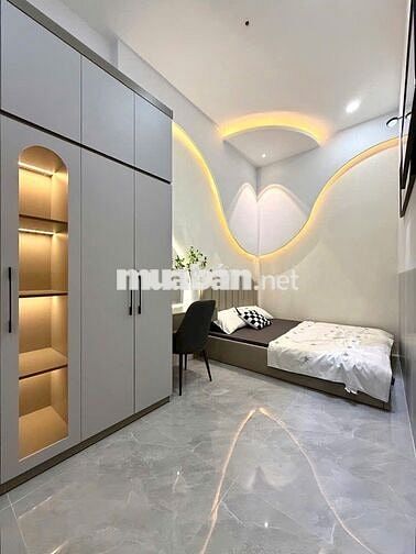 Bán Nhà  Phố Rẻ Đẹp 52 m2 ,3PN Phan Văn Trị,Q.Bình Thạnh