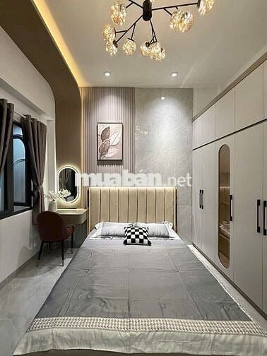 Bán Nhà  Phố Rẻ Đẹp 52 m2 ,3PN Phan Văn Trị,Q.Bình Thạnh